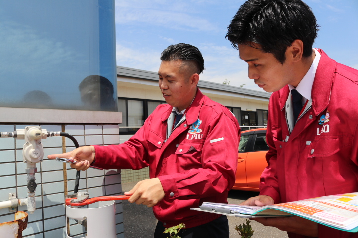 地域のインフラを支えるお仕事です。＃地域密着＃社会貢献～暮らしのことはなんでもお任せ！総合生活支援企業エルピオ～