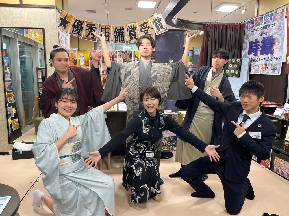 もっと自由にきものが楽しめる時代へ!あなたの個性を活かして店舗づくり★
