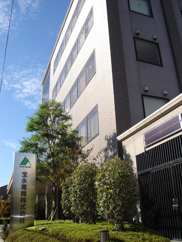 宝永電機株式会社　電気・電子部品商社の営業職　経験者優遇　教育制度も充実しています！