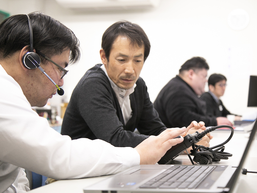 【整備士サポート@水戸】日本トップシェアのスキャンツール（故障診断機）メーカー｜土日祝休み、オフィス勤務